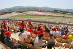 Tribuna G, zona 01-17 <br/> Circuit de Catalunya